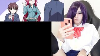 Nyauri1 Reacts to ITADAKI! SEIEKI ( uncensored) anime part two