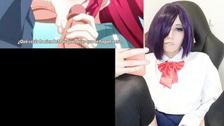 Nyauri1 Reacts to ITADAKI! SEIEKI ( uncensored) anime part two