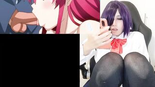 Nyauri1 Reacts to ITADAKI! SEIEKI ( uncensored) anime part two