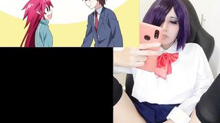 Nyauri1 Reacts to ITADAKI! SEIEKI ( uncensored) anime part two