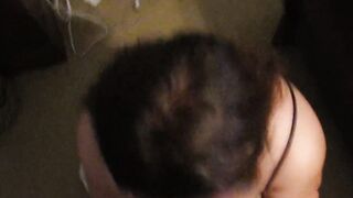 eastern hoe MILF blows and fucks