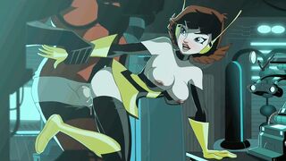 MARVEL - VULGAR WASP IS PLOWED BY ANT MAN