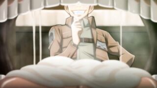 ATTACK ON TITAN - MIKASA AKERMAN CUM INSIDE MOUTH