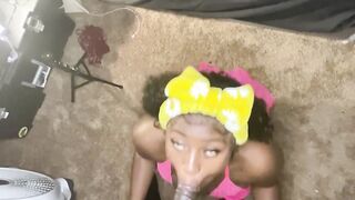 Making black tap out