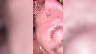 He makes me cum so much. That tongue game is intense.