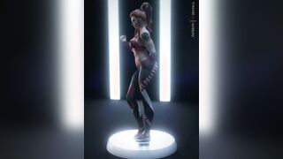 Beautiful 3D SFM Anime Compilation [95] (SOUND 60FPS/120FPS)