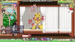 Succubus Affection Sex Scenes: Golden Kitsune