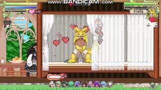 Succubus Affection Sex Scenes: Golden Kitsune