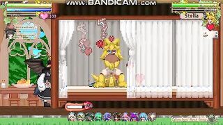 Succubus Affection Sex Scenes: Golden Kitsune