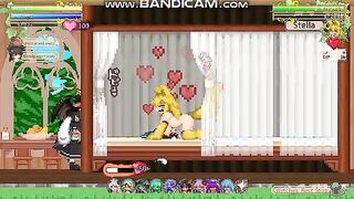 Succubus Affection Sex Scenes: Golden Kitsune