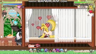 Succubus Affection Sex Scenes: Golden Kitsune