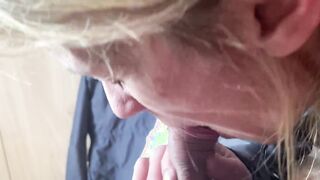 Spanish Cougar fellatio !!!! by TramuntanaCouple