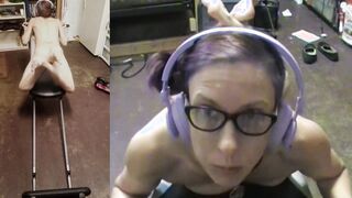 Cougar exercises Nude
