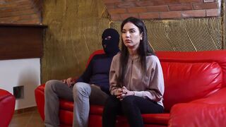 Stunning Pornstar is Whipped by a Pervert Bro