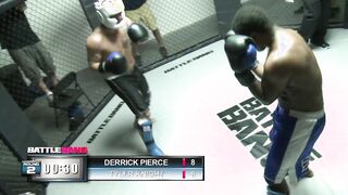 Battle bang between Derick Pierce and Tyler Knight