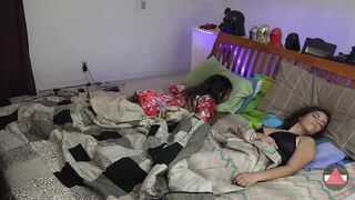 Fucking my Roomate and Her Friend