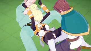 Darkness gets her wish | KonoSuba