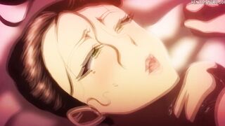 Hentai Animated - Jashin Shoukan Inran Kyonyuu Oyako Ikenie Gishiki Ep.two PT-BR