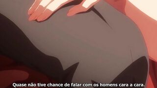 Anime Cartoon - Jashin Shoukan Inran Kyonyuu Oyako Ikenie Gishiki Ep.one PT-BR
