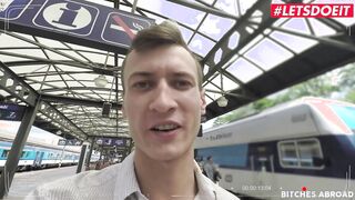 BITCHESABROAD - oriental sluts Jureka Del Mar point of view Squirting Sex With Local Dude - LETSDOEIT
