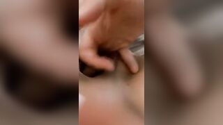 Solo Milf having fun with sex machine. SQUIRTING!!!