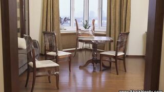 She Is Nerdy - Thin eighteen Sasha Paige boned on