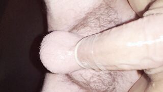 Soft tit mom teases & begs to remove condom at chinese Rubs Parlor
