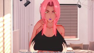 Stepson Nailed His Stepmom. MAKAI KISHI INGRID
