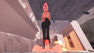 Stepson Nailed His Stepmom. MAKAI KISHI INGRID