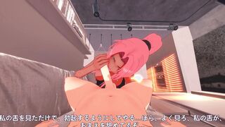 Stepson Nailed His Stepmom. MAKAI KISHI INGRID