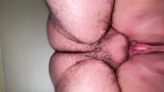 CUMMED HISPANIC banged rough fast nailed into cunt and jizzed long LOAD!It's a grower OMG it's so pretty