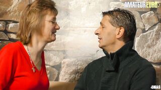 AMATEUREURO - Sensual Old Lady Still Needs Some Hardcore Vagina Fucking