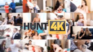HUNT4K. Hot is banged by another man who does it