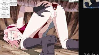 Sakura Rough Anal Fucking