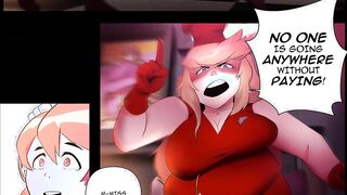 Plus Size one - The cure lies within the curves - Part one Weight gain BBW comic