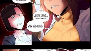 Plus Size one - The cure lies within the curves - Part one Weight gain BBW comic