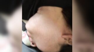 [Amateur post] screaming with a crazy voice "Cumshot on the day you might got pregnant"