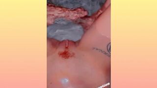 Huge titty e cunt with mouth gothic lover sex tape compilation