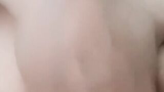 Stretching my bbw butt