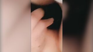 Stretching my bbw butt