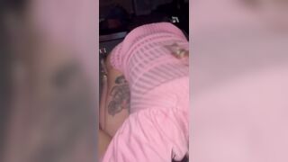 My best friends wifey after the club