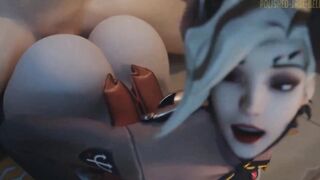 Devil Mercy Getting A Amazingly Hot Rough Stuffing