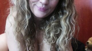 ADORABLE BLONDE CUNT WITH MOUTH SMOKES a CIGARETTE while think into SUCK your PENIS!!