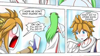 Palutena Milky Jugs Growth