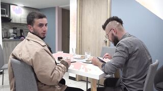 He fucks his best friend's ex-wife