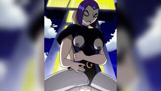 TITANS - RAVEN IS FUCK ROUGH