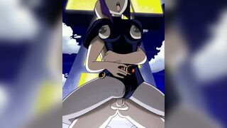 TITANS - RAVEN IS FUCK ROUGH