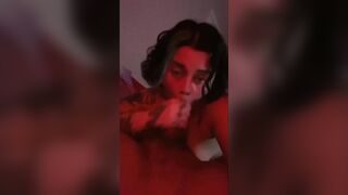 Long butt long natural tit Hispanic oral sex! Add me on twitter @thickwithit93