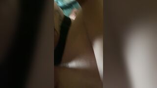 Long penis squirt