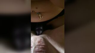 Long penis squirt